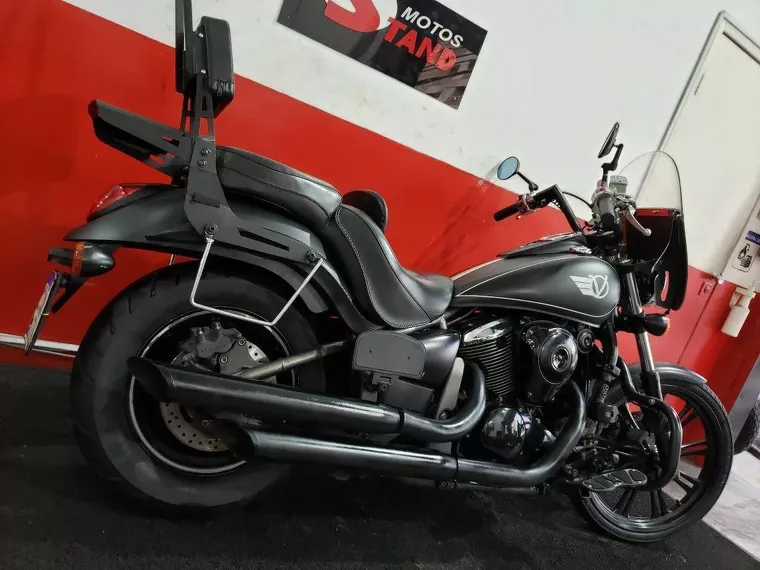 Kawasaki Vulcan Preto 3