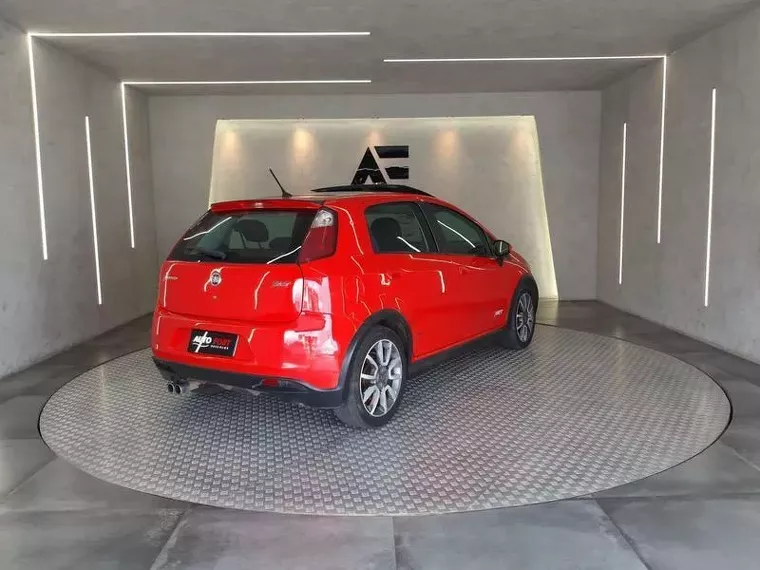 Fiat Punto Vermelho 12