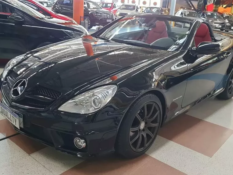 Mercedes-benz SLK 200 Preto 10