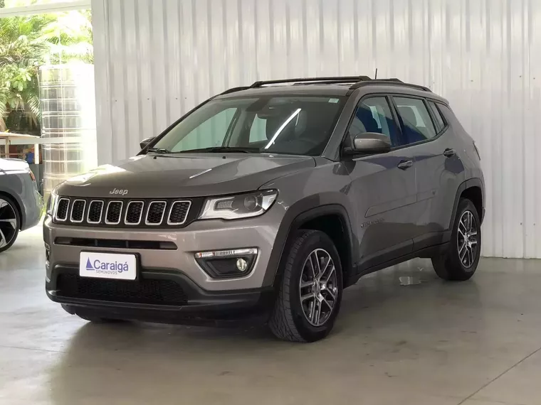 Jeep Compass Cinza 27