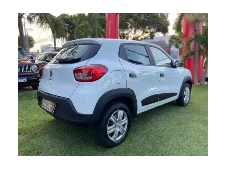 Renault Kwid Branco 6