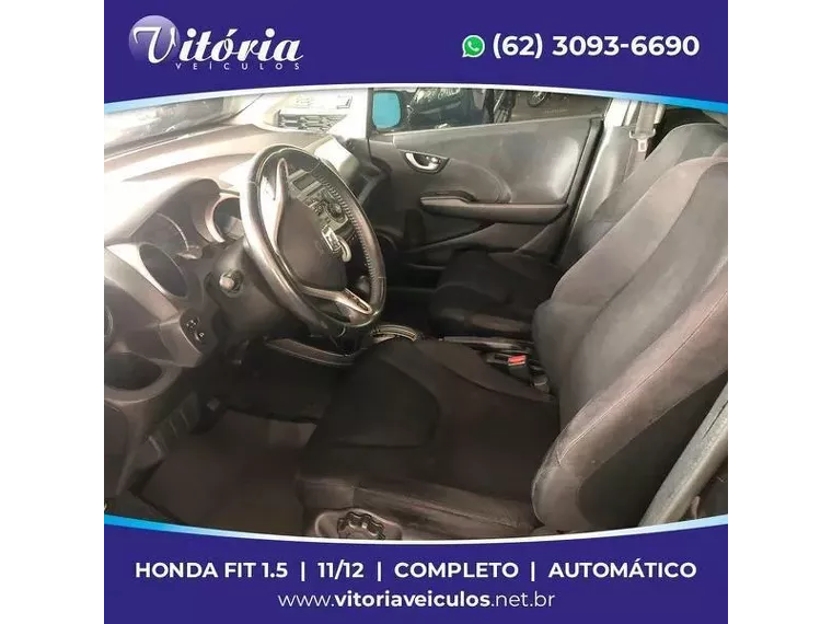 Honda FIT Preto 3