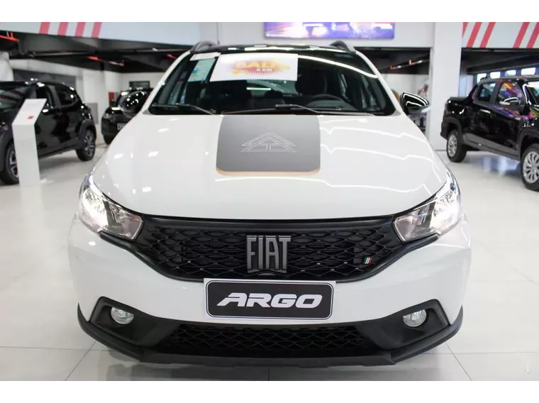 Fiat Argo Branco 12