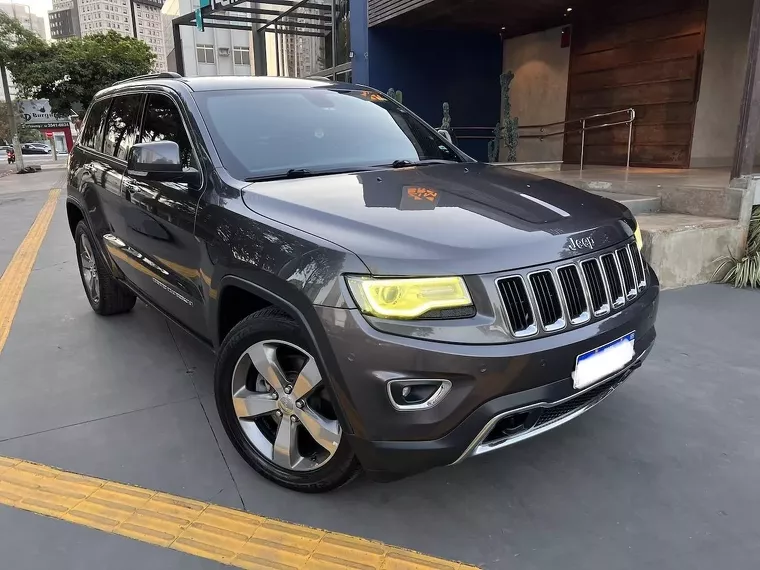 Jeep Grand Cherokee Cinza 7