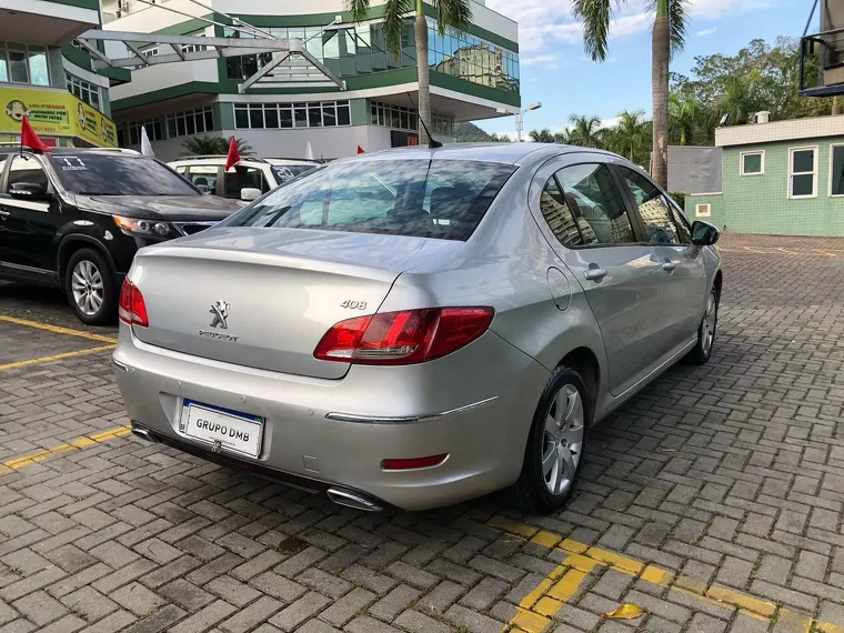 Peugeot 408 Prata 4