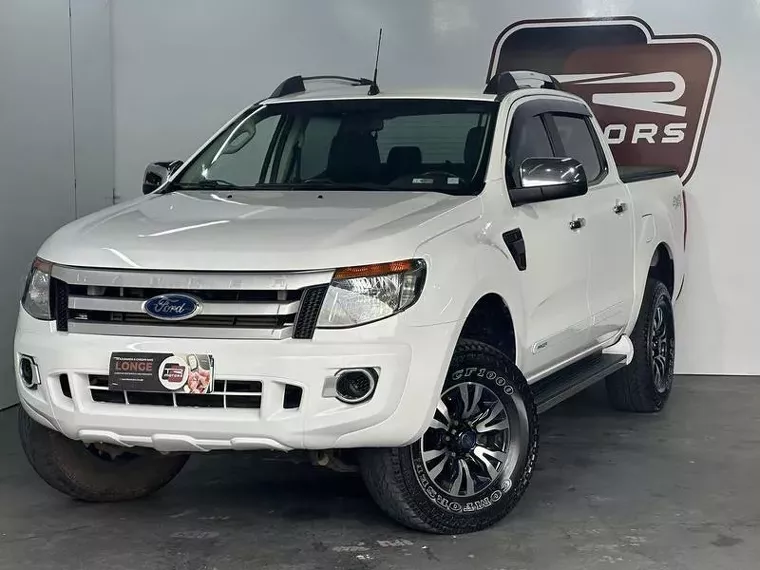 Ford Ranger Branco 13