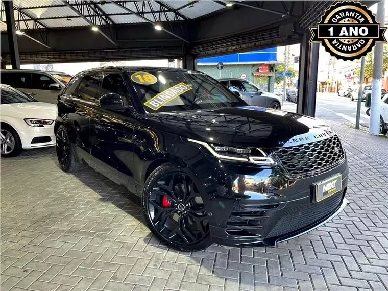 Land Rover Range Rover Velar Preto 7