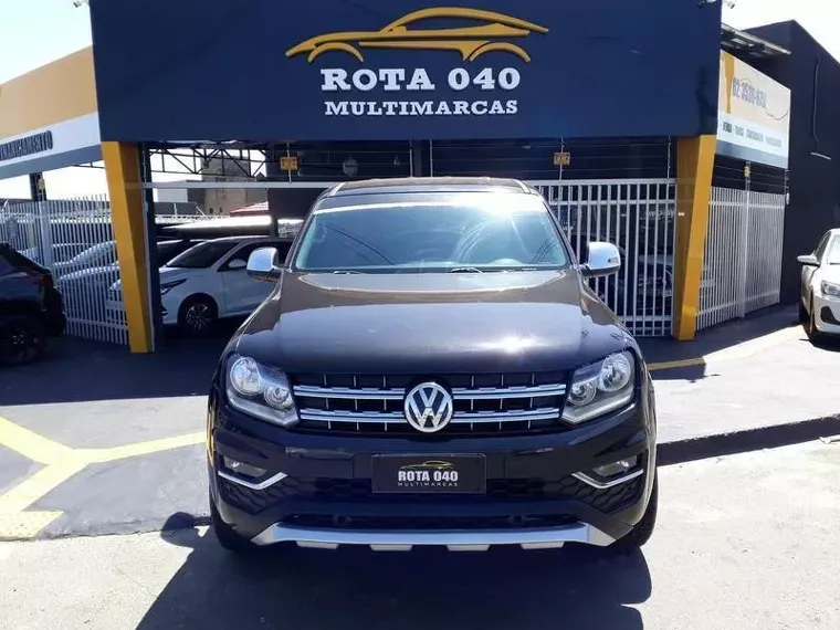 Volkswagen Amarok Preto 1