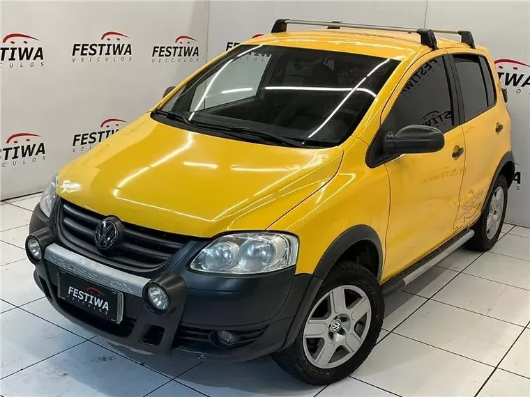 Volkswagen Crossfox Amarelo 5