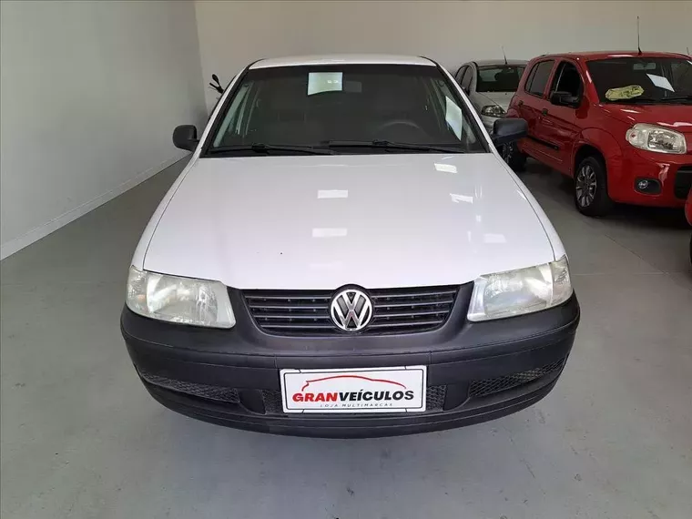 Volkswagen Gol Branco 5