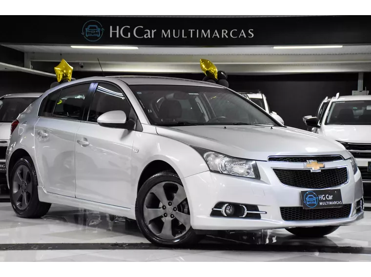 Chevrolet Cruze Prata 16