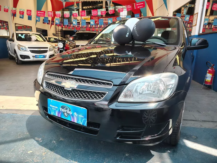 Chevrolet Prisma Preto 1