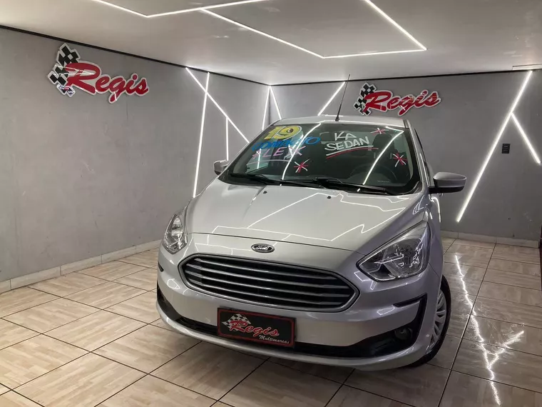 Ford KA Prata 3