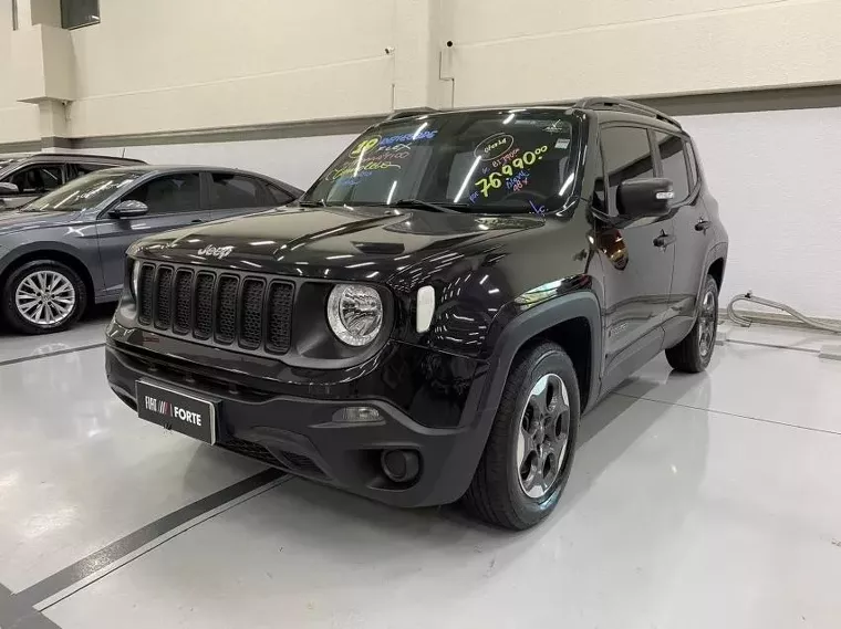 Jeep Renegade Preto 8