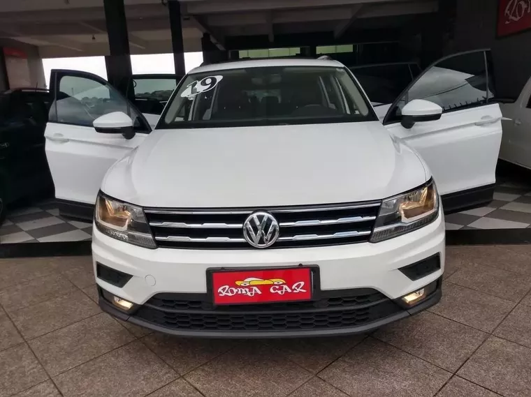 Volkswagen Tiguan Branco 1