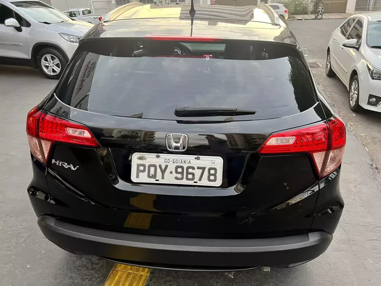 Honda HR-V Preto 12