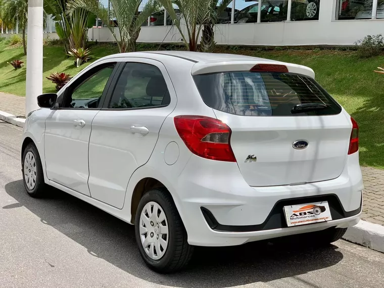 Ford KA Branco 8