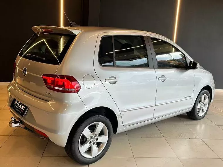 Volkswagen Fox Prata 7