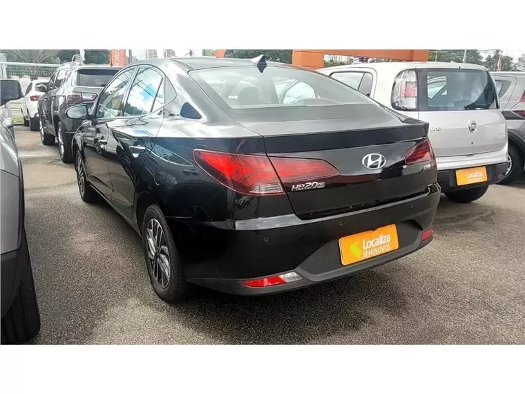 Hyundai HB20S Preto 3