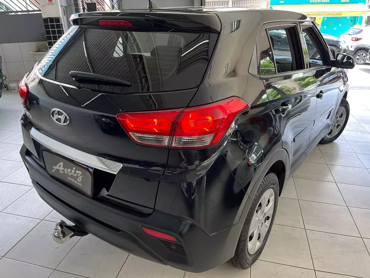 Hyundai Creta Preto 6