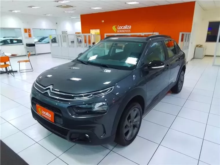 Citroën C4 Cactus Cinza 8