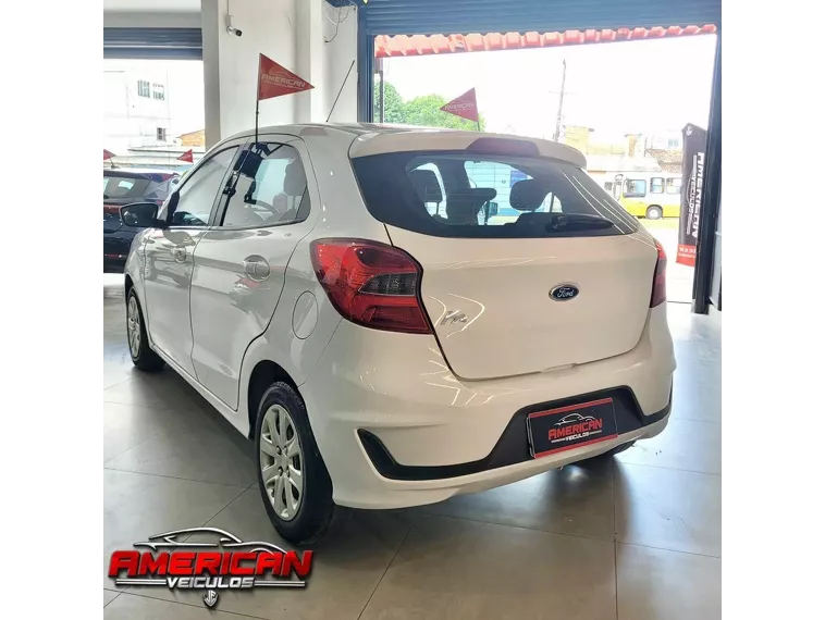 Ford KA Branco 4