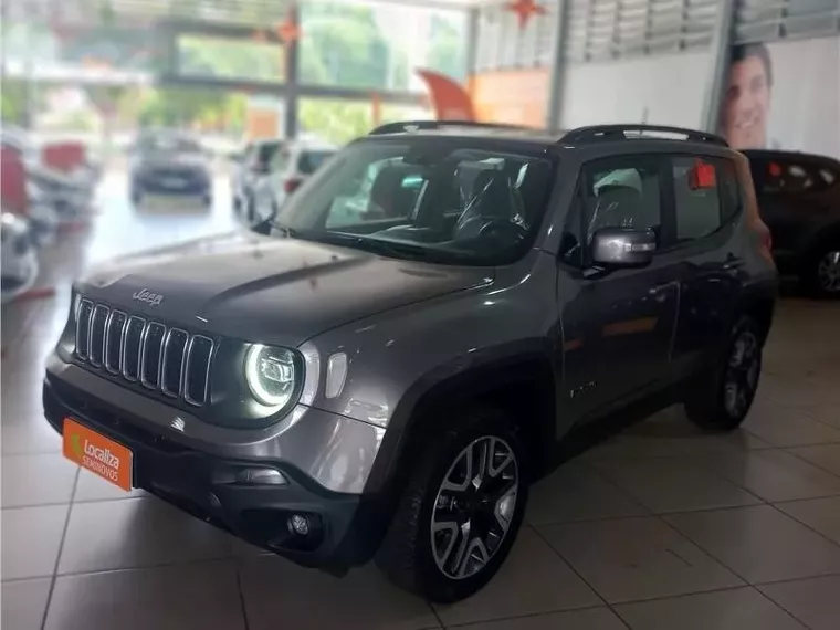 Jeep Renegade Cinza 1