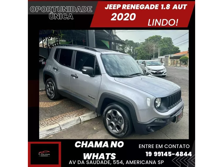 Jeep Renegade Cinza 11