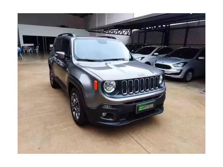 Jeep Renegade Prata 4