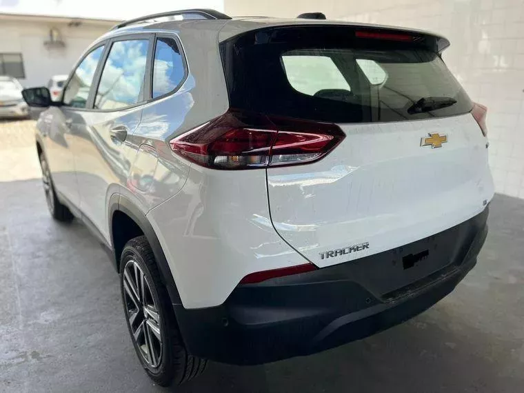 Chevrolet Tracker Prata 1