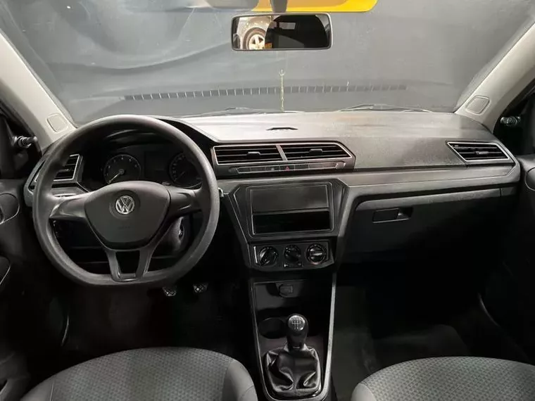 Volkswagen Gol Branco 6