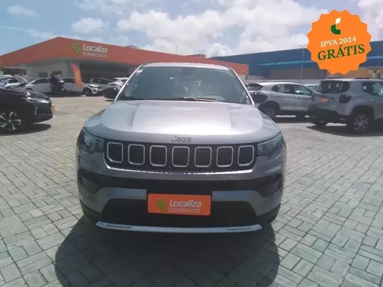 Jeep Compass Prata 7