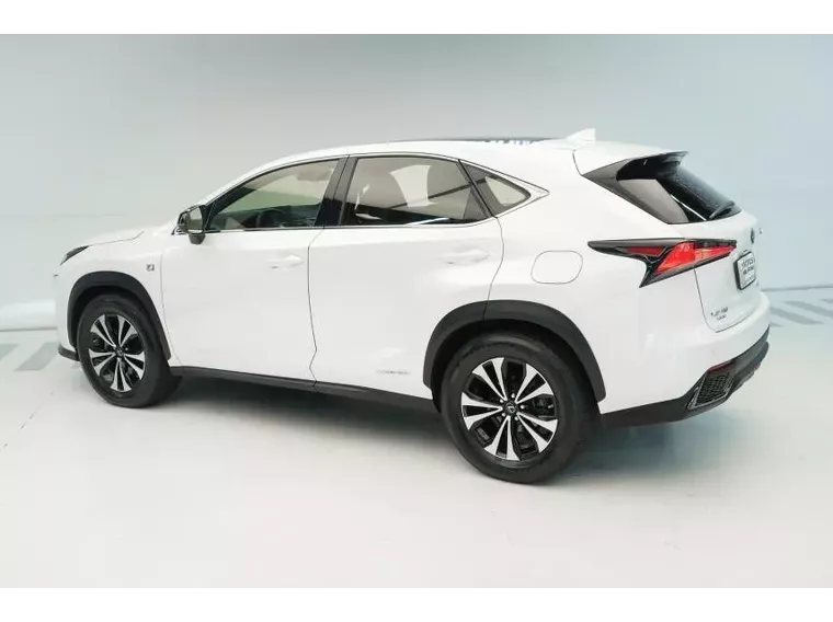 Lexus NX 300H Branco 8