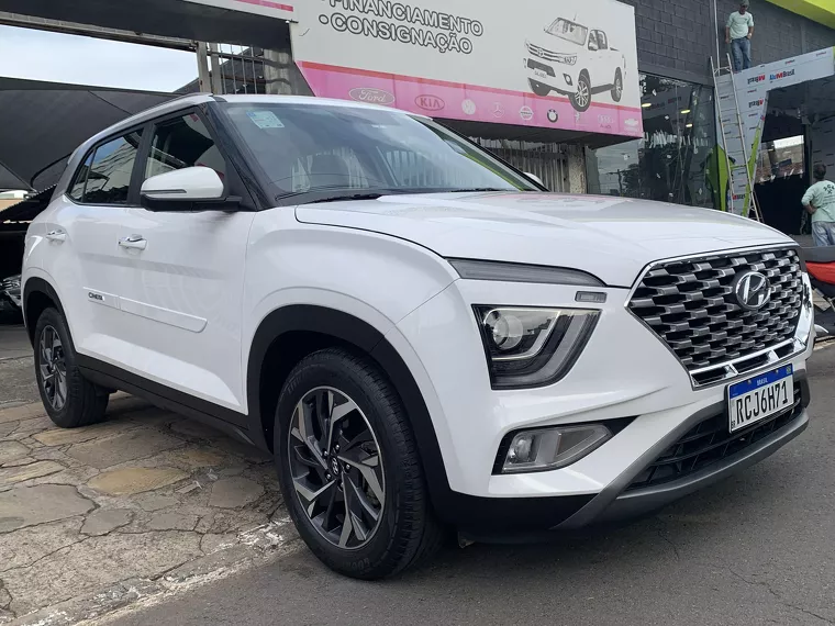 Hyundai Creta Branco 8