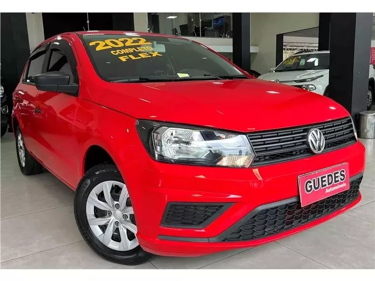 Volkswagen Gol Vermelho 2