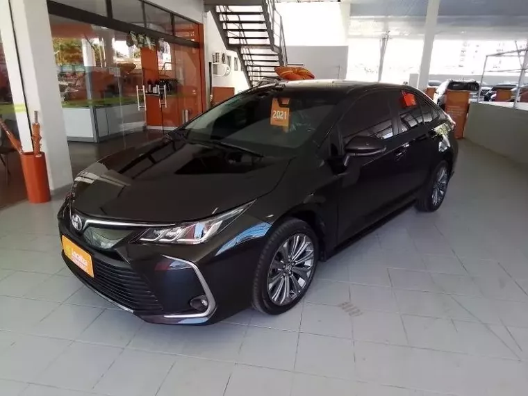 Toyota Corolla Preto 4