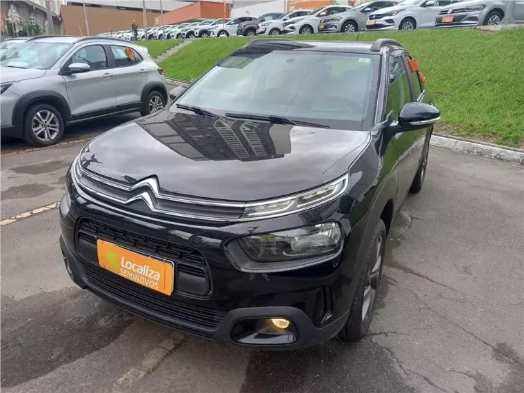 Citroën C4 Cactus Preto 9