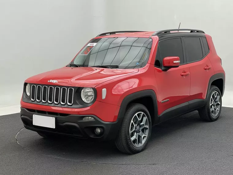 Jeep Renegade Vermelho 1