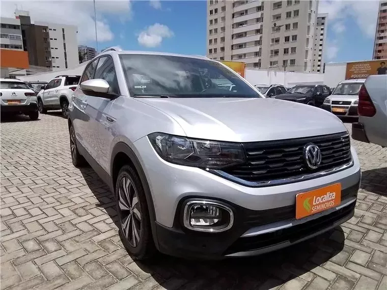 Volkswagen T-cross Prata 7