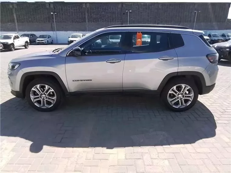 Jeep Compass Prata 3