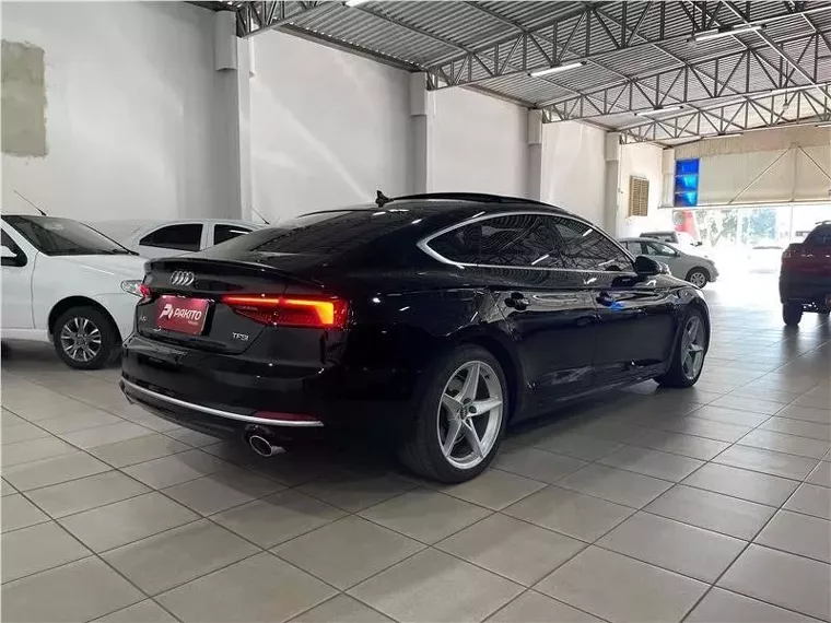 Audi A5 Preto 4