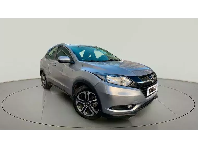 Honda HR-V Prata 5