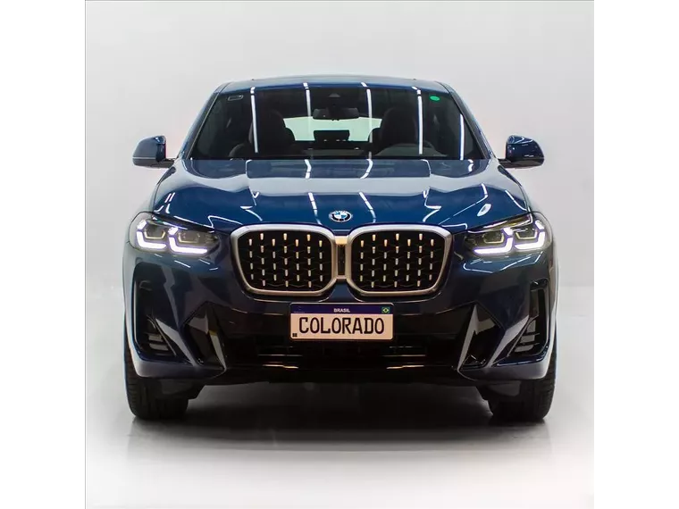 BMW X4 Azul 8