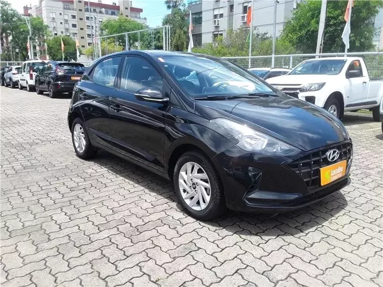 Hyundai HB20 Preto 4