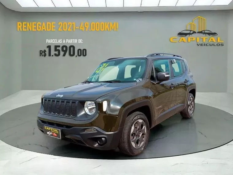 Jeep Renegade Verde 1