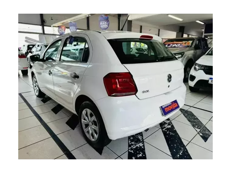 Volkswagen Gol Branco 6