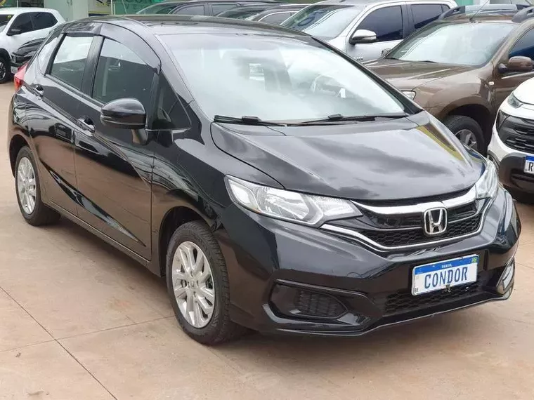 Honda FIT Preto 4