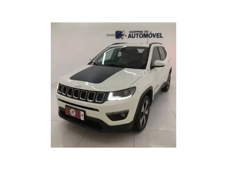 Jeep Compass Branco 9