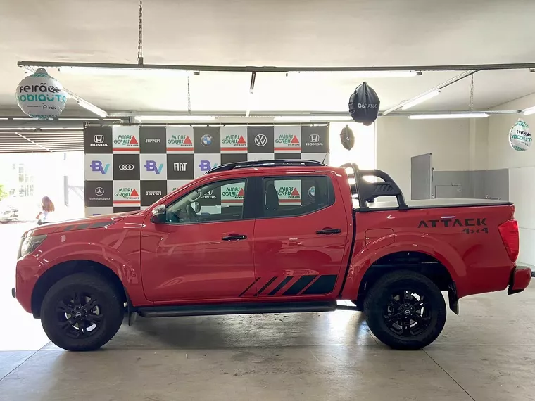 Nissan Frontier Vermelho 4