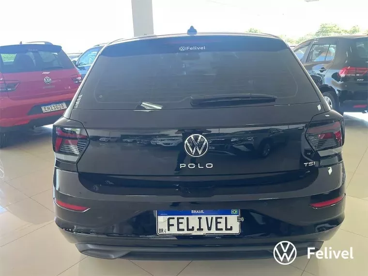 Volkswagen Polo Hatch Preto 3